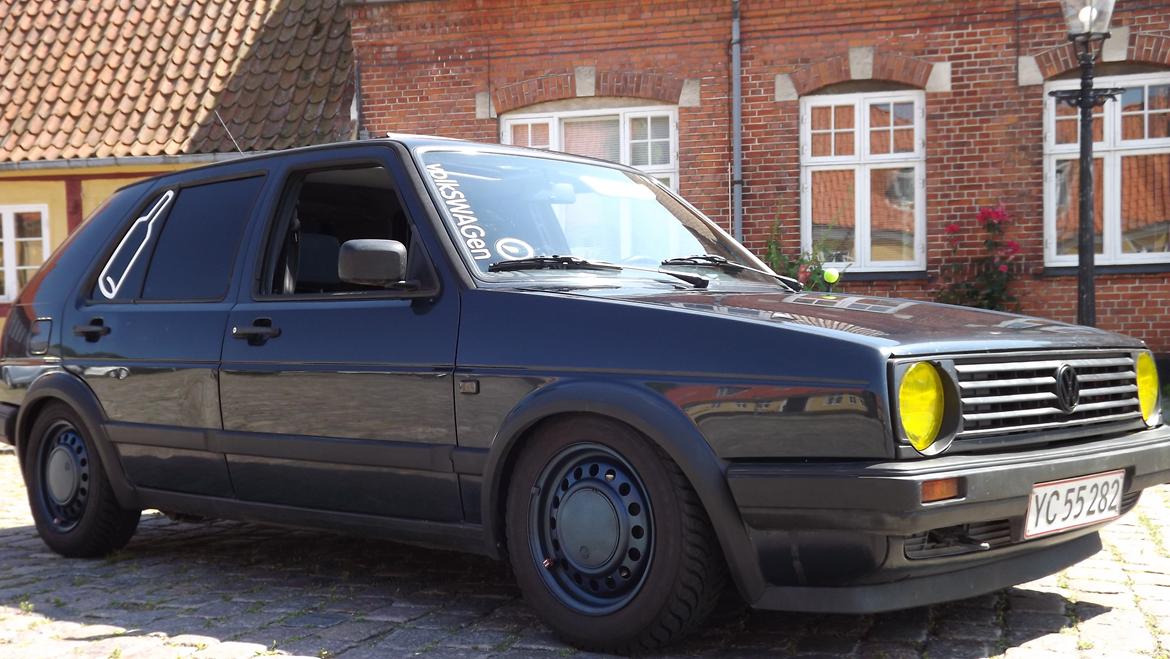 VW Golf 2 1.6 8v billede 14