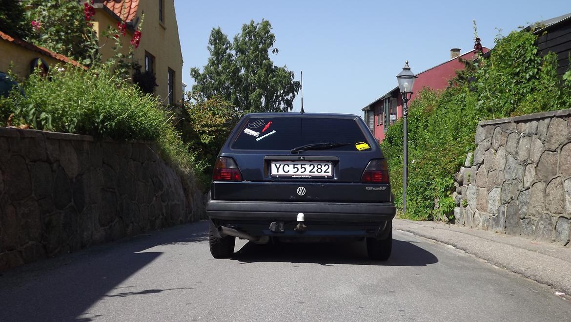 VW Golf 2 1.6 8v billede 17