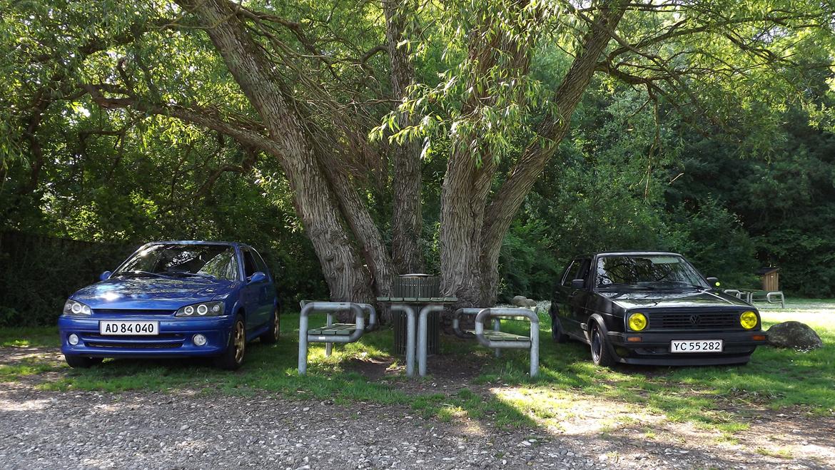 VW Golf 2 1.6 8v billede 19