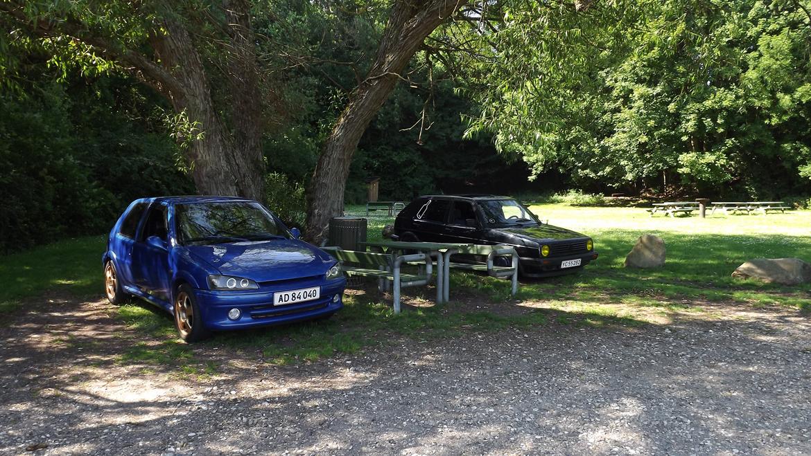 VW Golf 2 1.6 8v billede 20