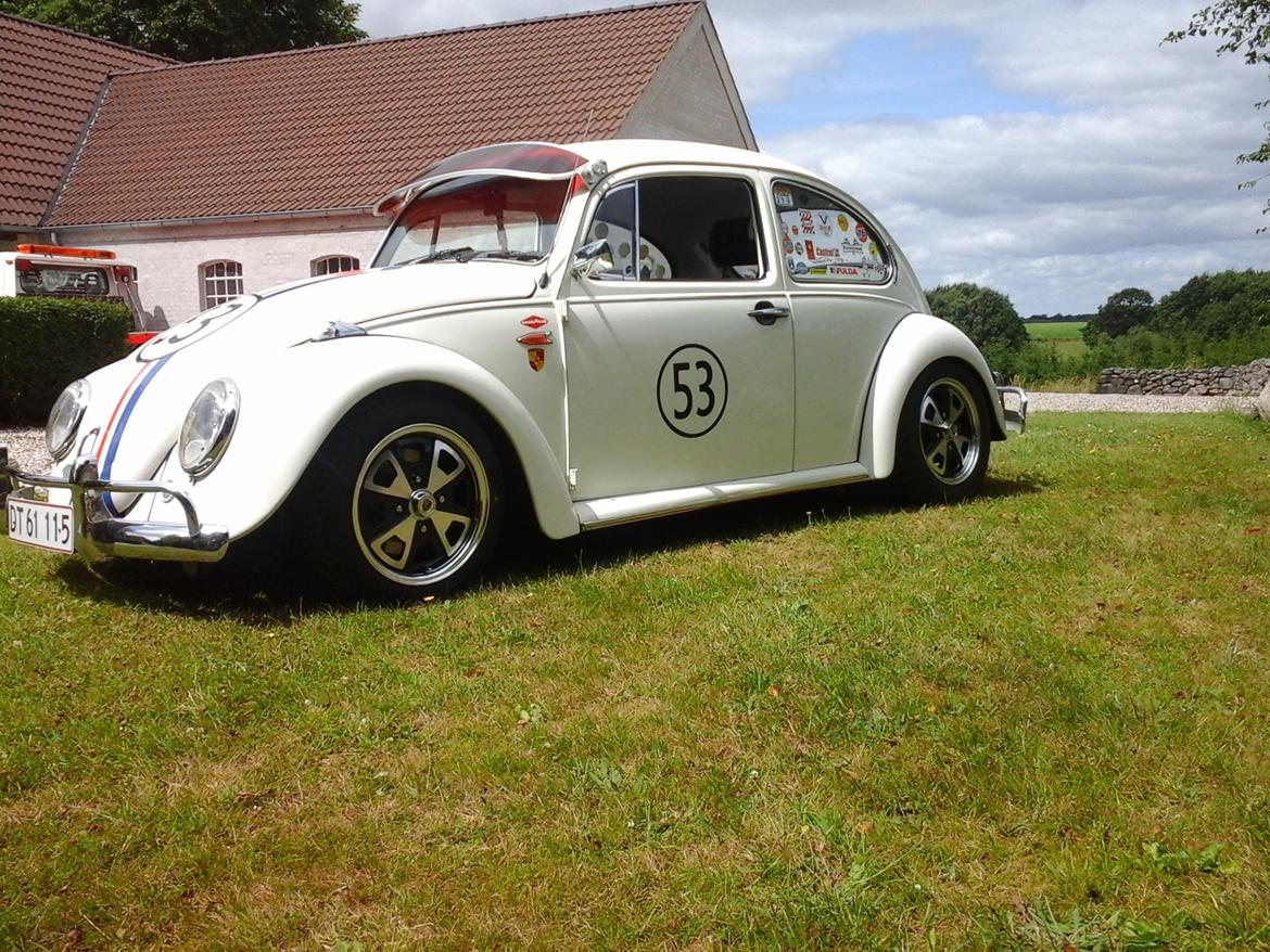 VW bobbel Herbie look billede 9