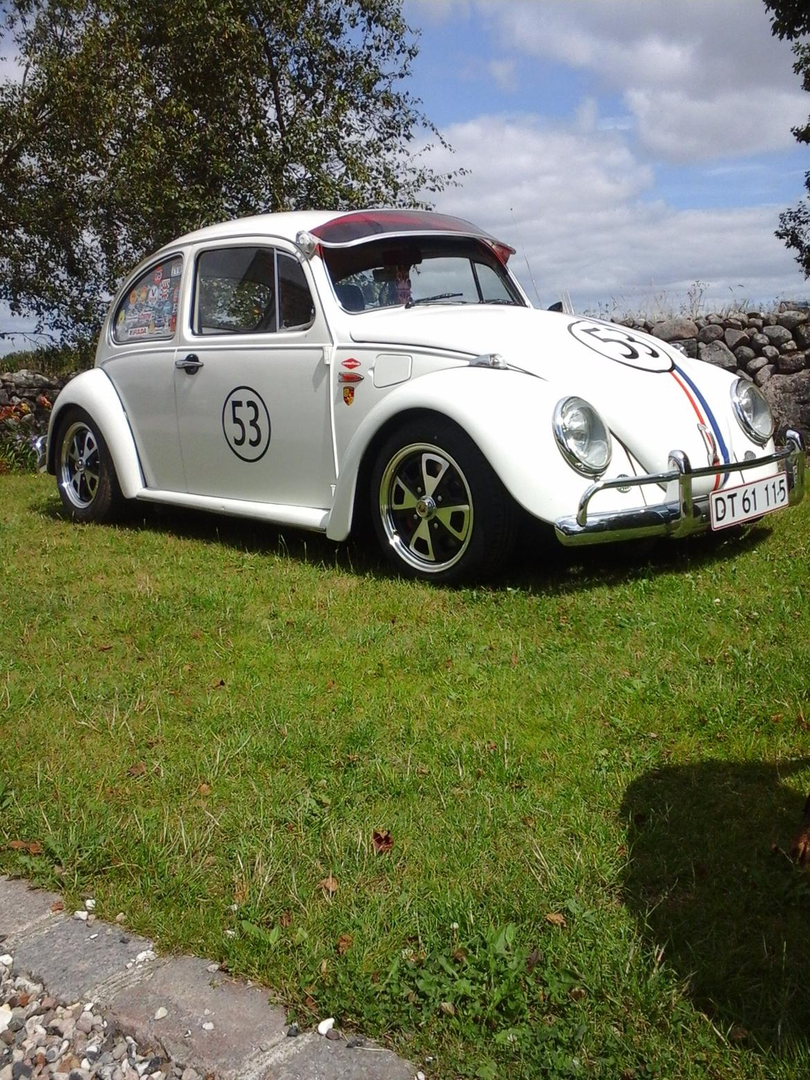 VW bobbel Herbie look billede 12