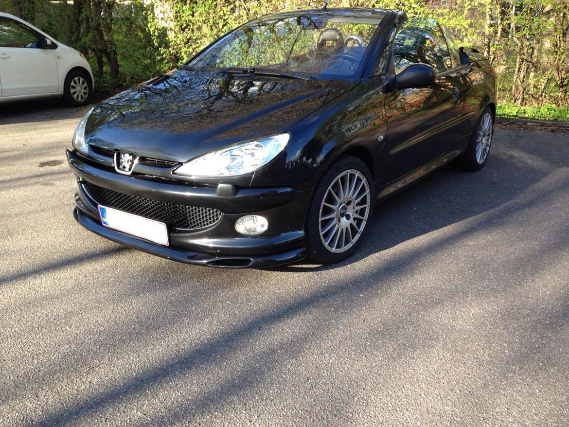 Peugeot 206 cc billede 5