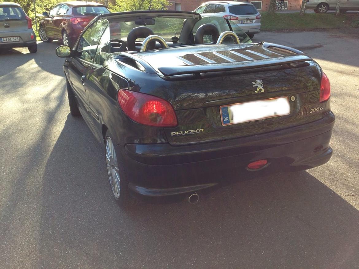 Peugeot 206 cc billede 6