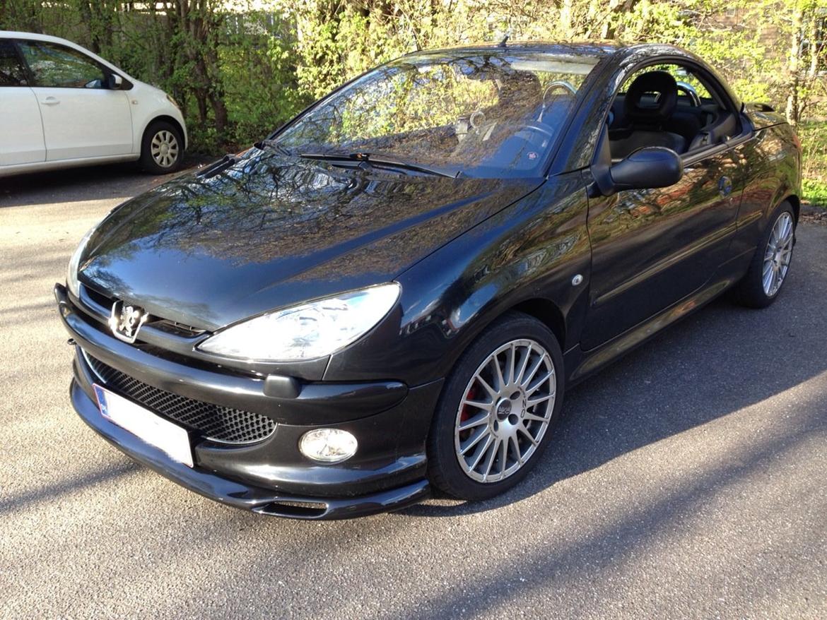 Peugeot 206 cc billede 7