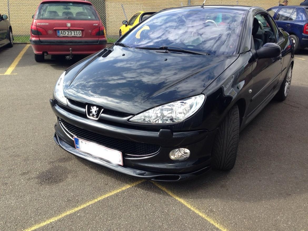 Peugeot 206 cc billede 4