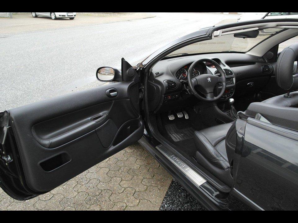 Peugeot 206 cc billede 11