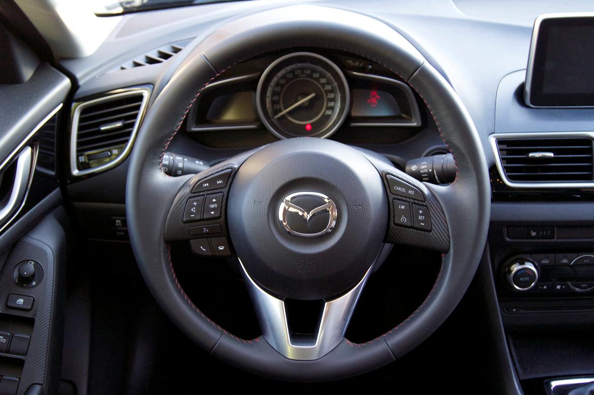 Mazda 3 Sedan billede 11