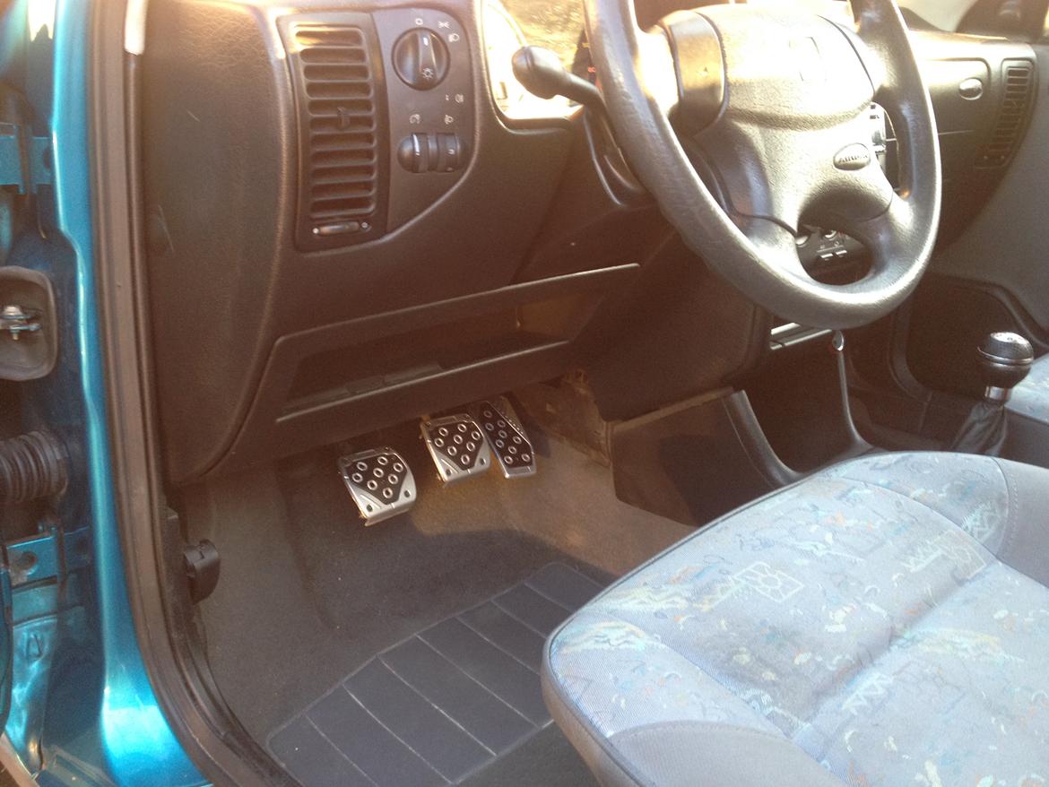 Seat ibiza mk2 fra 1996 - nye clip on pedaler eller hvad det nu hedder billede 15
