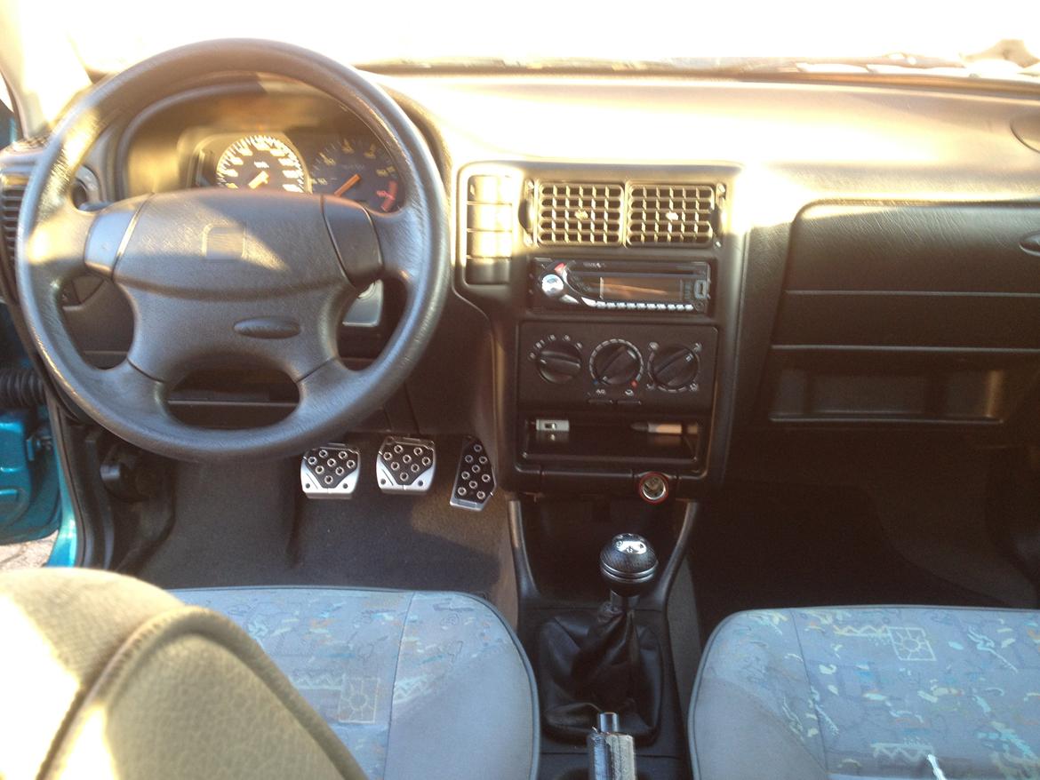Seat ibiza mk2 fra 1996 billede 16