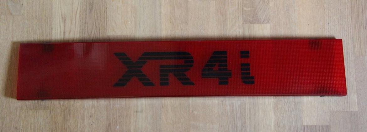 Ford Sierra XR4i billede 15