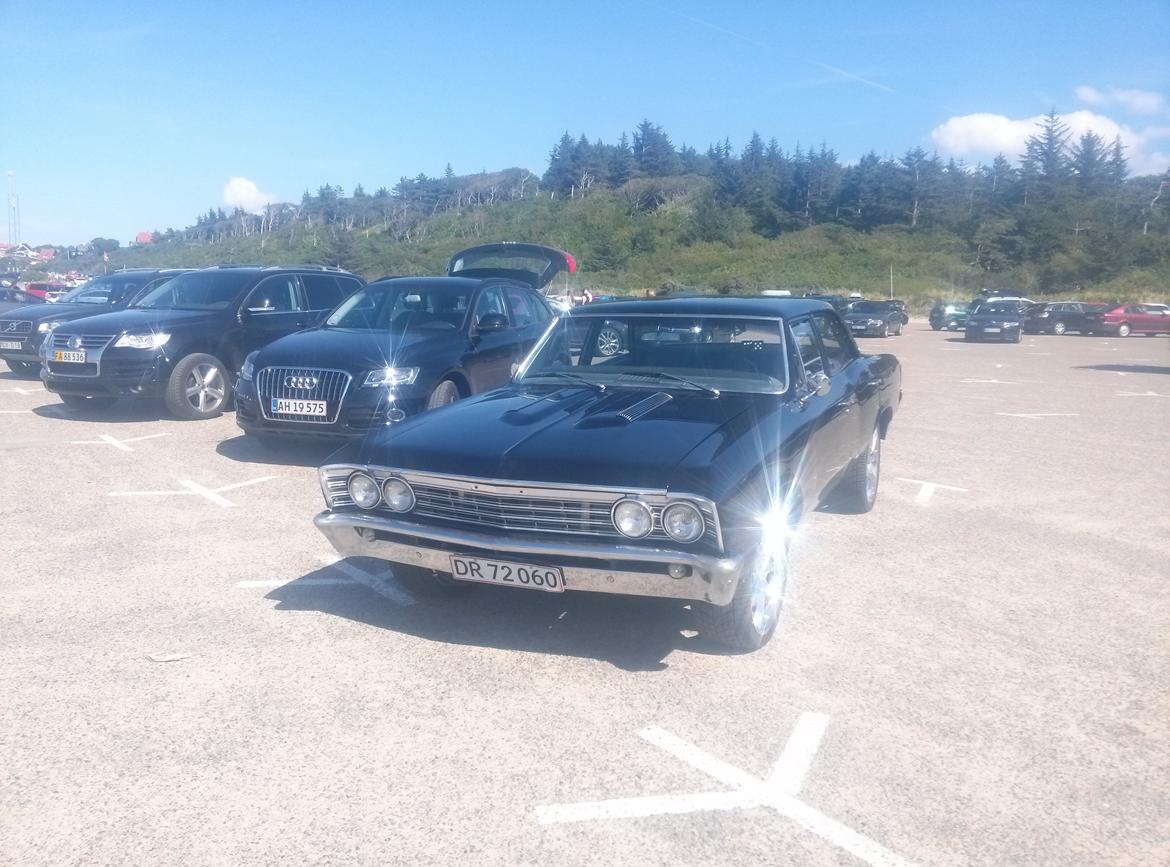 Chevrolet Chevelle Malibu - Tisvildeleje strand 16-07-2014 billede 15