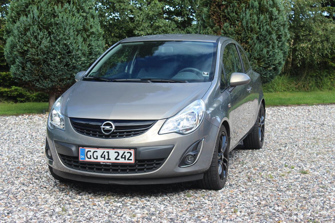 Opel Corsa D 1,3 CDTI Cosmo EcoFlex billede 9