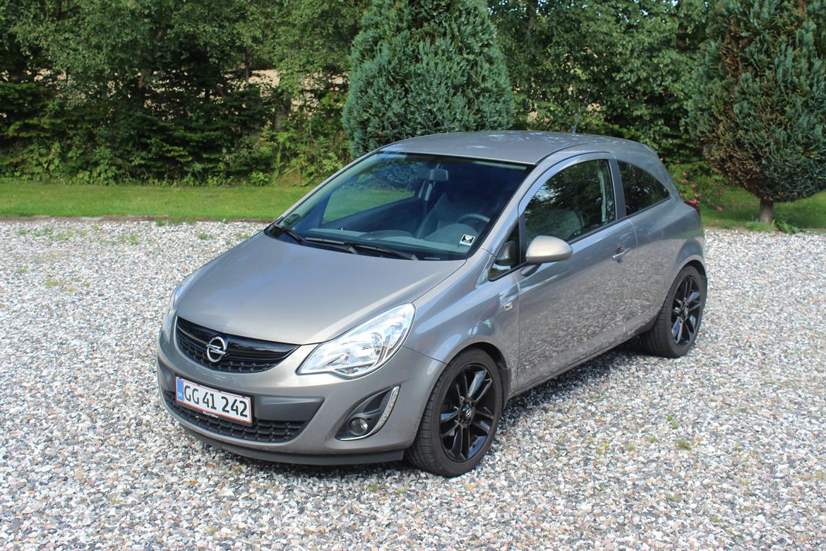 Opel Corsa D 1,3 CDTI Cosmo EcoFlex billede 3