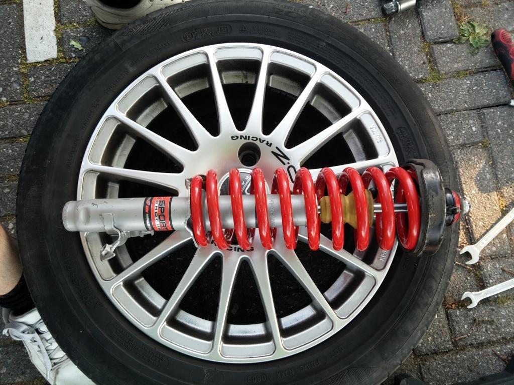 Honda Accord CB7 2.2i EXI *opdt. 161014* - Nuværende undervogn billede 16