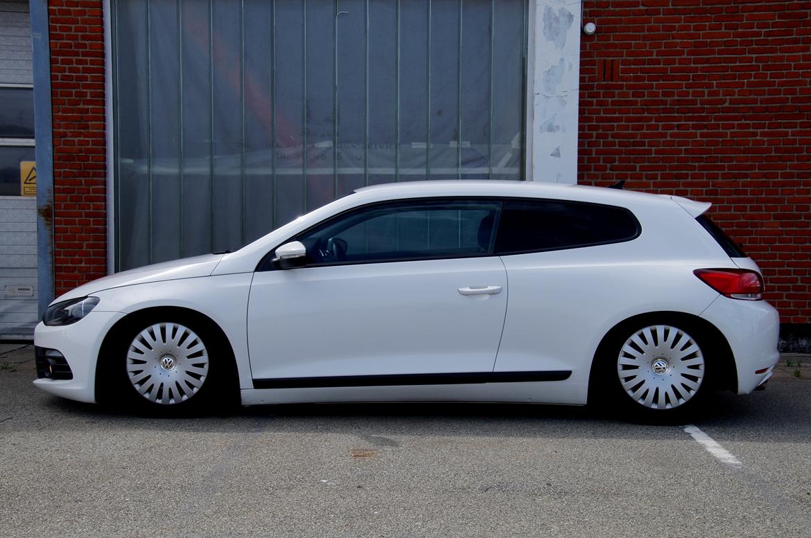 VW Scirocco 2.0 TDI billede 1