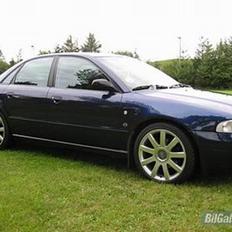 Audi A4 Solgt