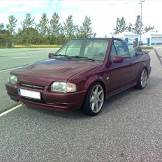 Ford Escort XR3i Cabriolet