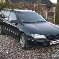 Opel omega solgt
