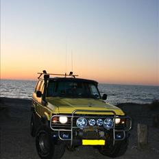 Toyota HJ 60 *gået på pension*