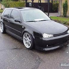 VW Golf iv solgt