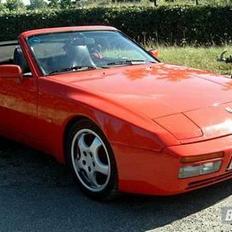 Porsche 924 cabriolet