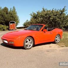 Porsche 924 cabriolet