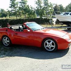 Porsche 924 cabriolet