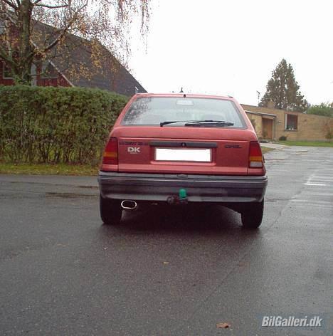 Opel kadett *Solgt* billede 5