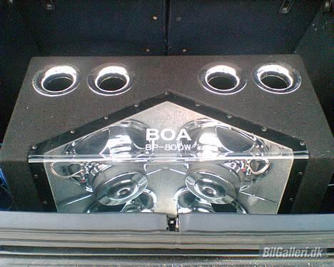 Toyota Celica (SOLGT) - lidt anlæg... er ikke sat til i nu da jeg mangler lidt kabel.. :S billede 7