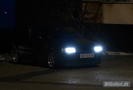 VW Polo 6N - SOLGT - I det rette lys er børstede fælge en fed ting ;) billede 14