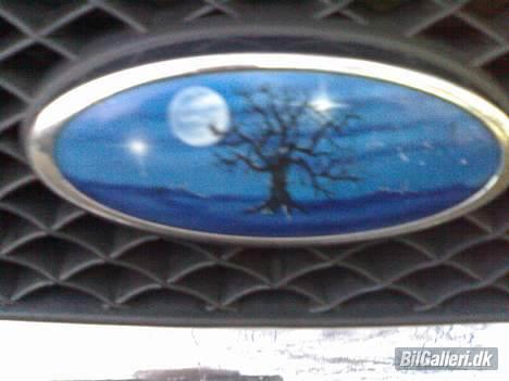 Ford Focus C-Max Ghia - Ford ovalen i for! Med Airbrush malet til Ringe træf 2005 med FKD billede 4