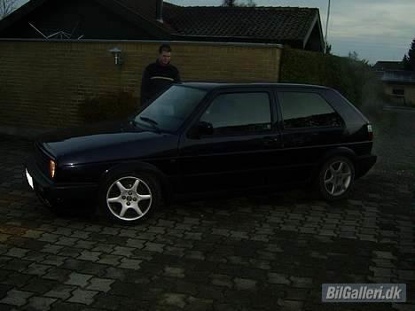 VW Golf 2 Fire and Ice Solgt - Med vinterfælgene på.. billede 6