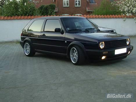 VW Golf 2 Fire and Ice Solgt billede 7