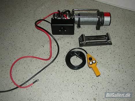 Toyota landcruiser **solgt** - skal lige monteres i kofangeren billede 15