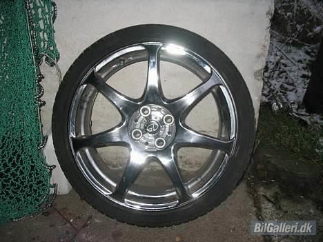 Fiat Bravo HGT ¤Solgt¤ - Kosei WK 124 CROME billede 11