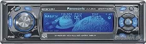 Fiat Bravo HGT ¤Solgt¤ - Min Cd Afspiller Panasonic CQC8400U CD Receiver 60 Watts x 4 MOSFET with MP3/WMACD-R/RW, and AUX-IN Compatibility billede 16