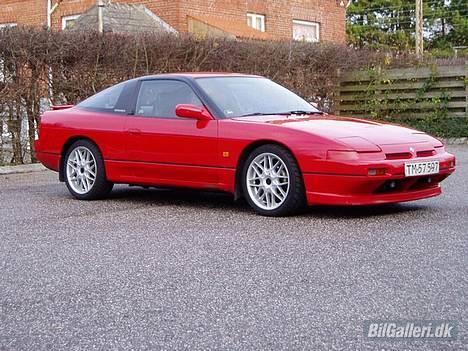 Nissan 200sx Solgt - Sådan var bilen da jeg hentede den billede 1