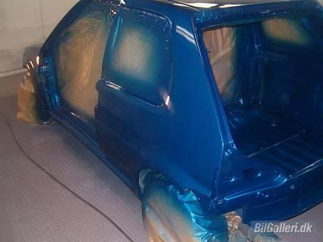 Peugeot 106 Rallye - Solgt - Bilen hos maleren... billede 4