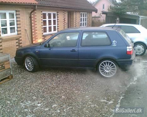 VW golf solgt billede 1