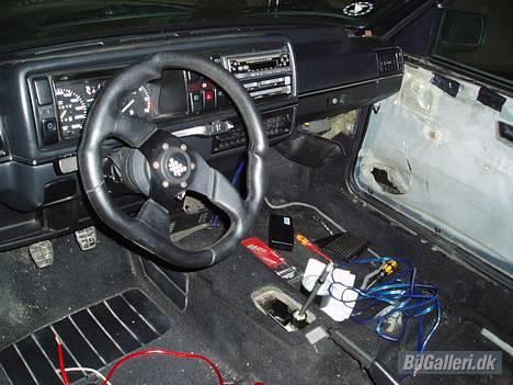 VW Golf 1,8 GT Special SOLGT - Da anlægget var under opbygning billede 10