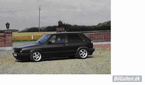 VW Golf 1,8 GT Special SOLGT - Første dag jeg havde bilen billede 11