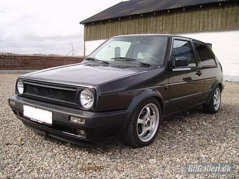 VW Golf 1,8 GT Special SOLGT - Nogle af de sidste billeder af bilen billede 12