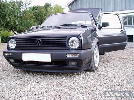 VW Golf 1,8 GT Special SOLGT - Første dag jeg havde bilen billede 15