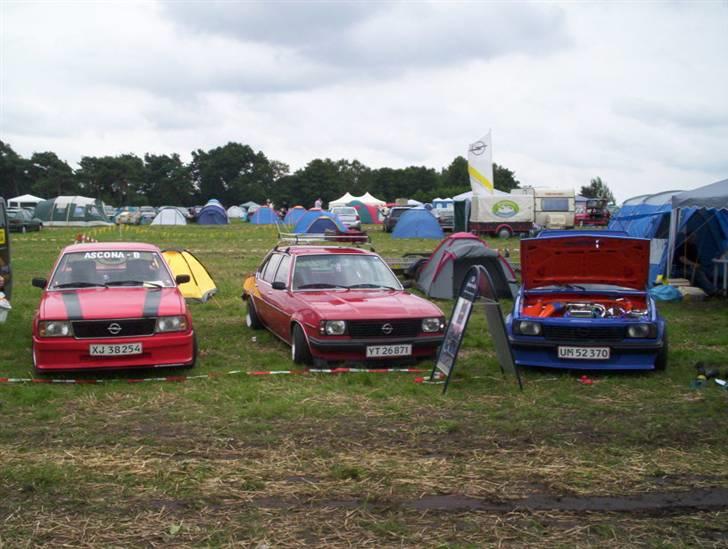 Opel Miss Ascona B - Opel træf Bispingen 27-29 juli 2007 billede 20