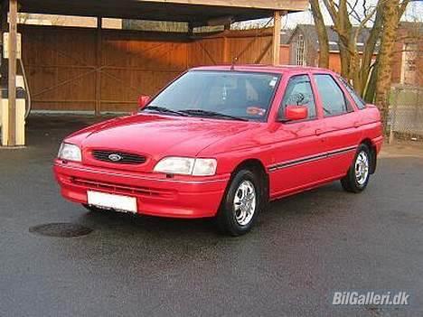Ford Escort (SOLGT) - Nymalet billede 7