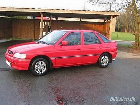 Ford Escort (SOLGT) - Nymalet billede 8