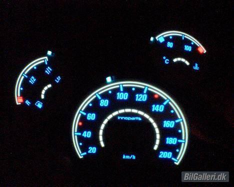 Opel Corsa B - *Solgt* - Mit gamle plasma instrumentering.. billede 6