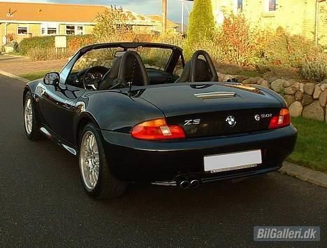 BMW Z3 3.0 roadster billede 8