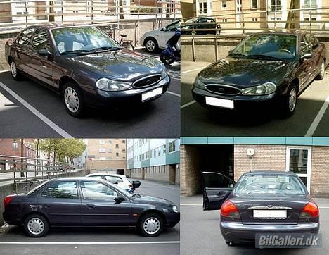 Ford Mondeo  - midt 04 standard og tam billede 3